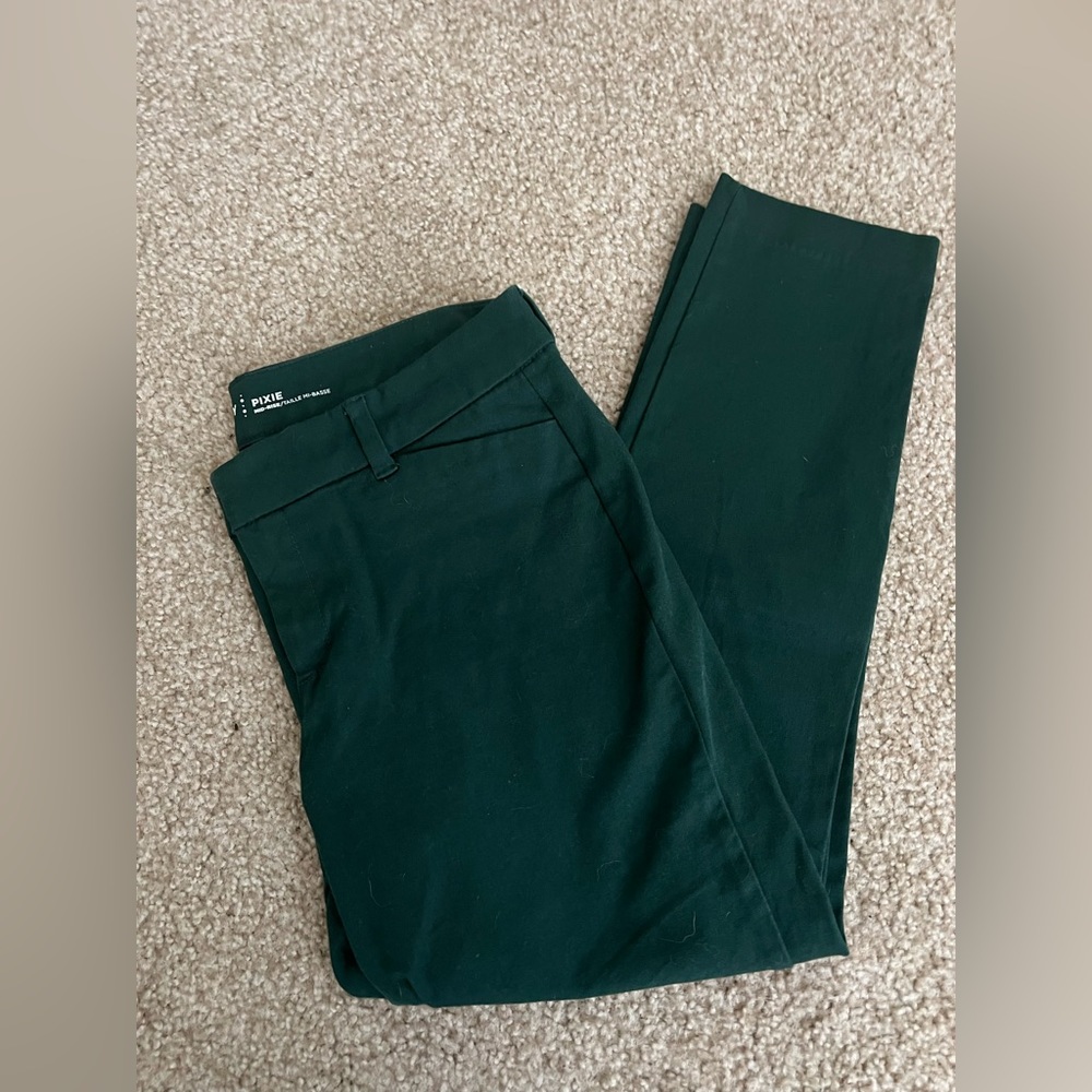 Old Navy Pixie Green dress pants